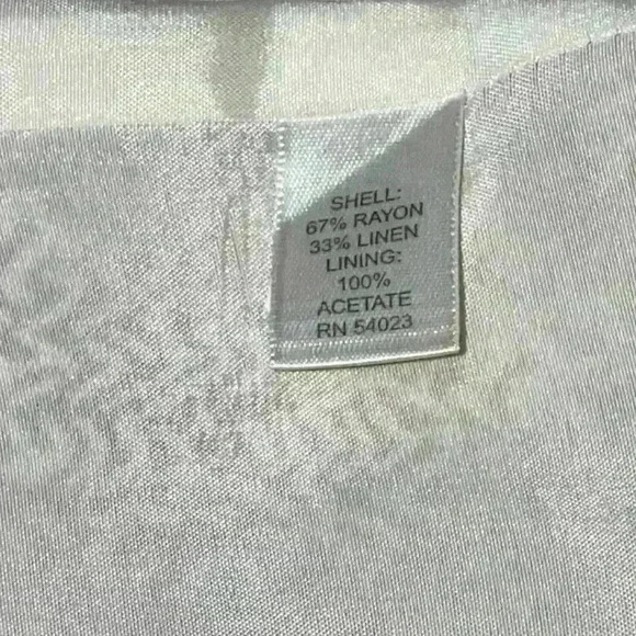 Banana Republic Brown and White Pencil Skirt Size 6 NWOT - Picture 6 of 8